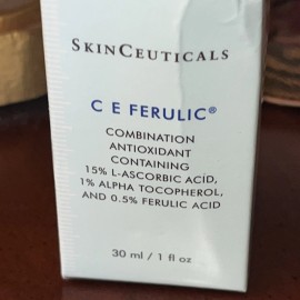SKINCEUTICALS ~ CE C E FERULIC FULL SIZE 1 OUNCE SEALED NIB