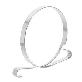 SUPVOX Chainsaw Accessories Car Accesories Automotive Tools The Chain Hover Board with Go Kart Attachement Go Cart Throttle Cable Kit Chainsaw Spring Cart Axle Kit Silver Metal