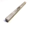 Squarefeet Depot 3/4x12 Silver Travertine Chair Rail Cubic Liner Profile