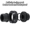 1" PVC Union Pipe Fitting, Schedule 80 Slip Socket Connector