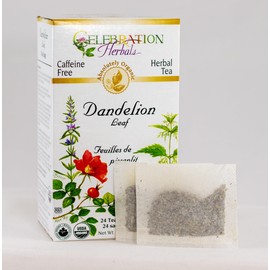 Celebration Herbals Dandelion Leaf Tea Bags 24 Count