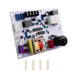 Vaticas Ignition Control PCB Board Replace 60105 Fit for MrHeater Enercoand HeatStar MHU HSU series, up to 125000 BTU, Fit for Overhead Compact Garage and Shop Natural gas and Propane Fireplaces