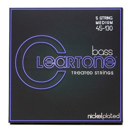 Cleartone Strings 6445-5 5 String Electric Bass Strings