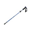 Aluminium Alloy Trekking Poles 5 Sections Collapsible Hiking Walking Climbing