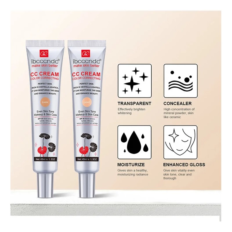 Centella Asiaticam Color Hydrating Cream Foundation