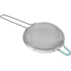 60 Mesh Fine Strainer Stainless Steel Hand Flour Sieve with