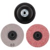 Ichiguchi 87057 BS Buffing Disc Set for Metal
