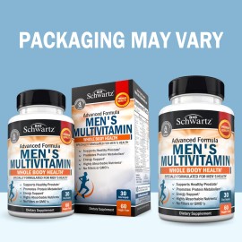 Bioschwartz Multivitamínico Hombre 60 Tabletas