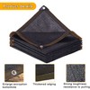 Greenhouse Shading, 3 x 3 m Shade Net, with Eyelets,