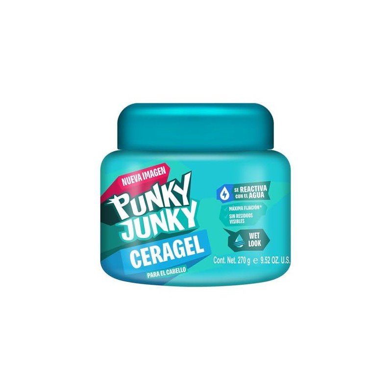 Punky Junky Cera Gel Cerilla Hum, 270 gr