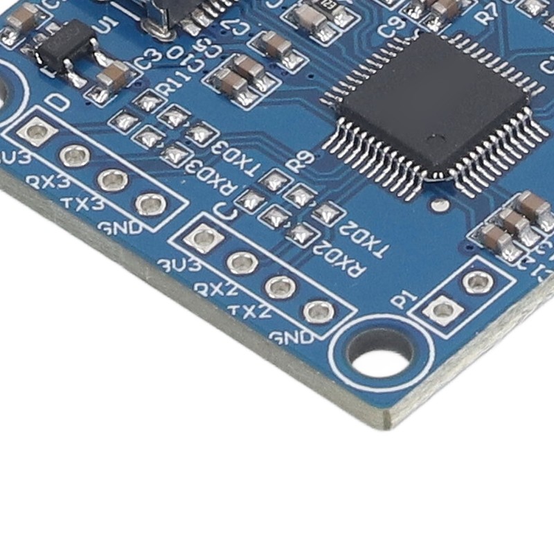 USB to 4 Way TTL Module CH9344 12Mbps Baud Rate