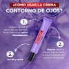 LOreal Paris Revitalift cido Hialurnico Crema de Ojos, Hidrata Intensamente