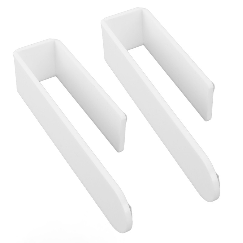 Self Adhesive Hand Towel Holder U Shaped Space Saving Acrylic