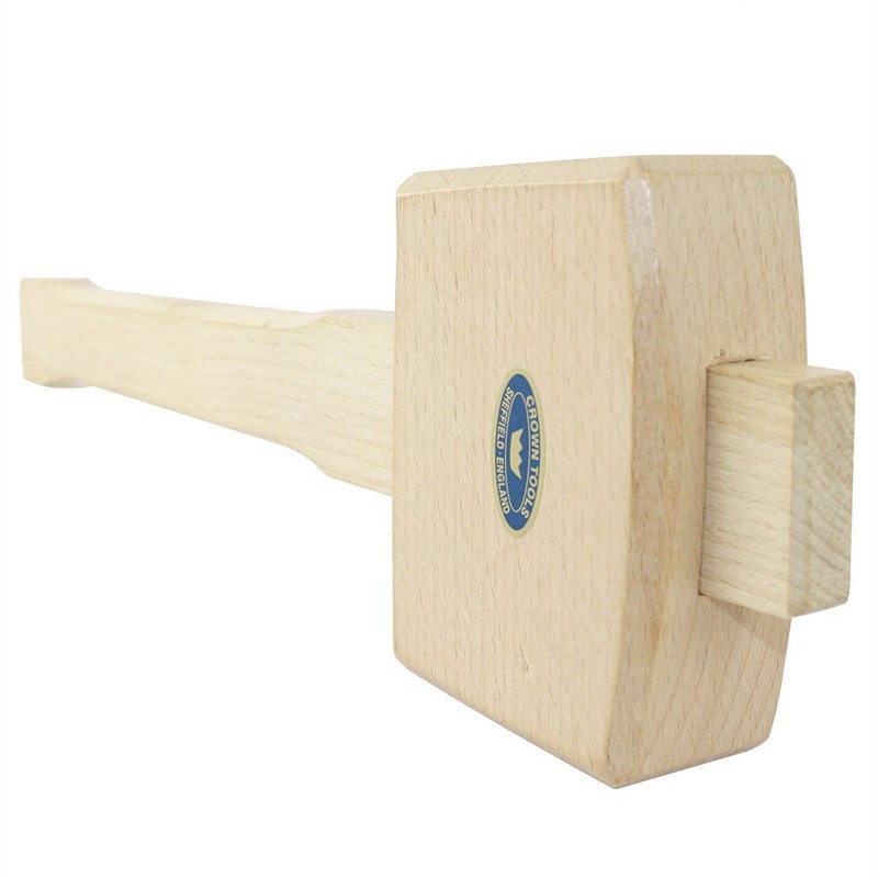 CROWN 106 4-1/2-inch Beechwood Mallet