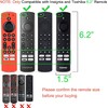 LEFXMOPHY NS-43F301NA22 Remote Cover Compatible for Toshiba Insignia NS-RCFNA-21 2021