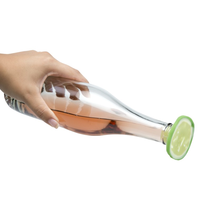 Charles Viancin Wine Bottle Stopper - Citrus - Lemon, Lime,