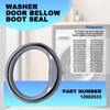 12002533 Washer Door Boot Seal for Maytag Neptune Whirlpool