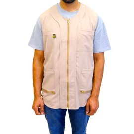 Generic Barber Vest King Midas Professional Barber Vest Hair Cutting Vest (2X)