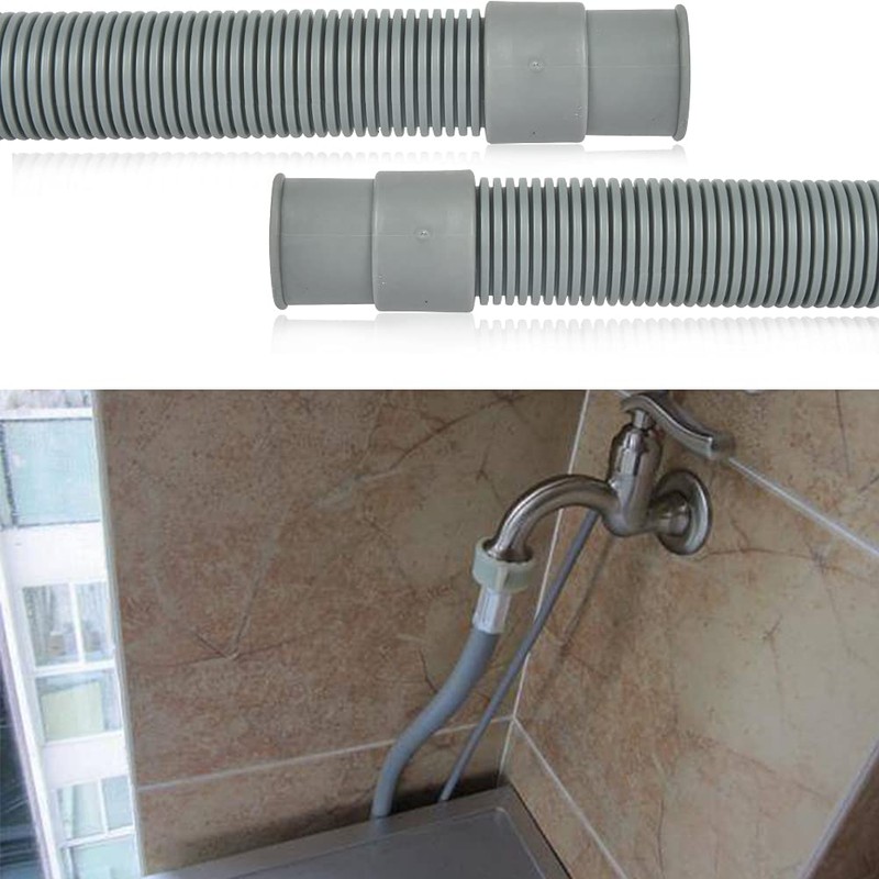 "N/A" RIVLOP Drain Hose Extension Kit with 1.5m Length Universal