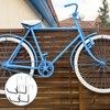 XMDROU Rafter Hooks, Pack of 4 Hooks for Hanging, Bicycle