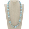 GlassOfVenice Murano Glass Starlight Necklace - Aqua