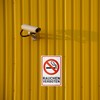 Smoking Prohibited Sign 30 x 20 cm Plastic - UV-Resistant