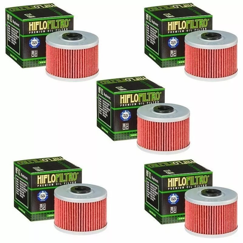 Hiflofiltro 2006-2015 Kawasaki KX450F Genuine HiFlo Oil Filter HF112 KX