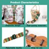 DreamAug Ukulele Strap, Ethnic, Adjustable, Suitable for Adults and Children,