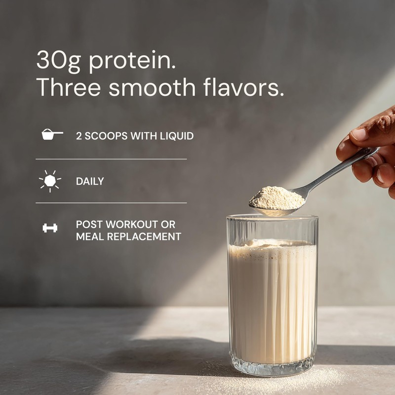 Blueprint Bryan Johnson Vegan Protein Meal Replacement – Plant Based