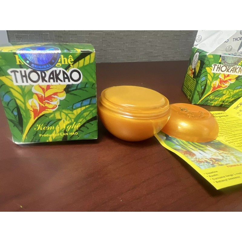 Thorakao Kem Nghe Thorakao- Curcuma Cream Product of Lan Hao