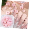 BIUDECO Diy Manicure Kit Boxes of Resin Nail Flowers Changing