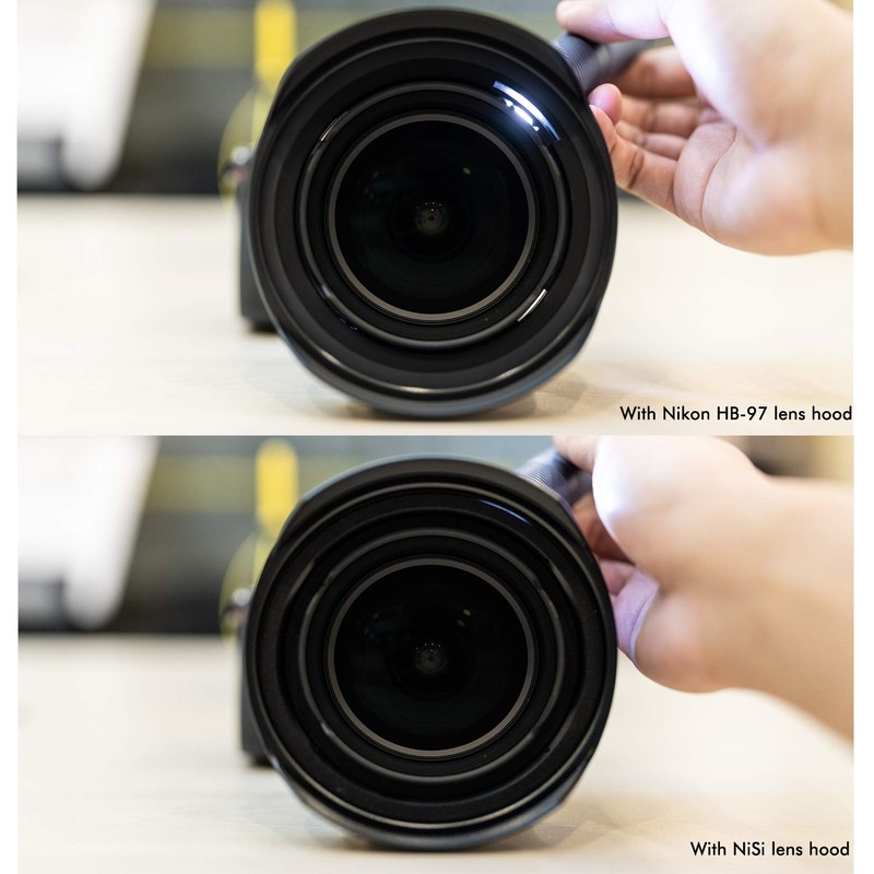 NiSi Lens Hood for Nikon Nikkor Z 14-24mm f2.8 S