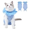 Cat Recovery Suit Cat Onesie for Cats After Surgery Female,