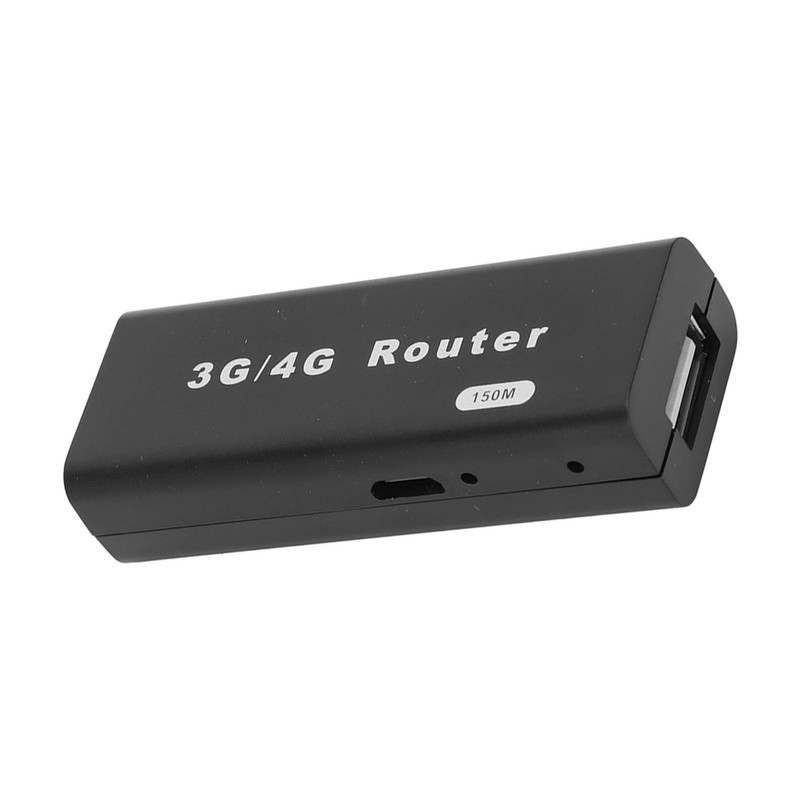 Mini 3G WiFi Router Wireless AP Network Card Adapter USB