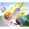 Importeek Lampara Linterna Luz Led Solar Nocturna Camping Senderismo