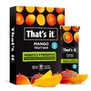That’s it. (12 Pack Mango) Probiotic Fruit Bar Immunity Booster