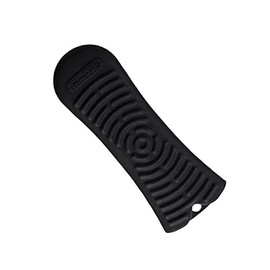 Le Creuset Silicone Handle Sleeve, 5 3/4" x 2", Black