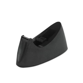 Universal 10 Count!!! Universal Desktop Tape Dispenser, 1" Core, Non-Skid Base, UNV15001)