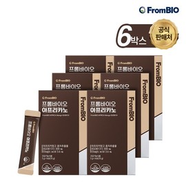 FromBio 프롬바이오 아프리카노 14포x6박스/12주 Frombio Africano 14 packs x 6 boxes/12 weeks
