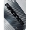ADS 3D Bronco Glass Black Carbon Fiber License Plate Aluminum