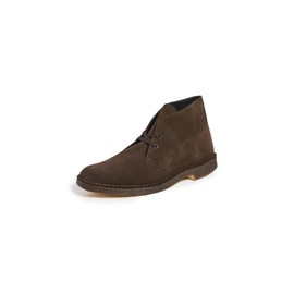 Clarks Men's Desert Boots Brown Suede 9 Medium