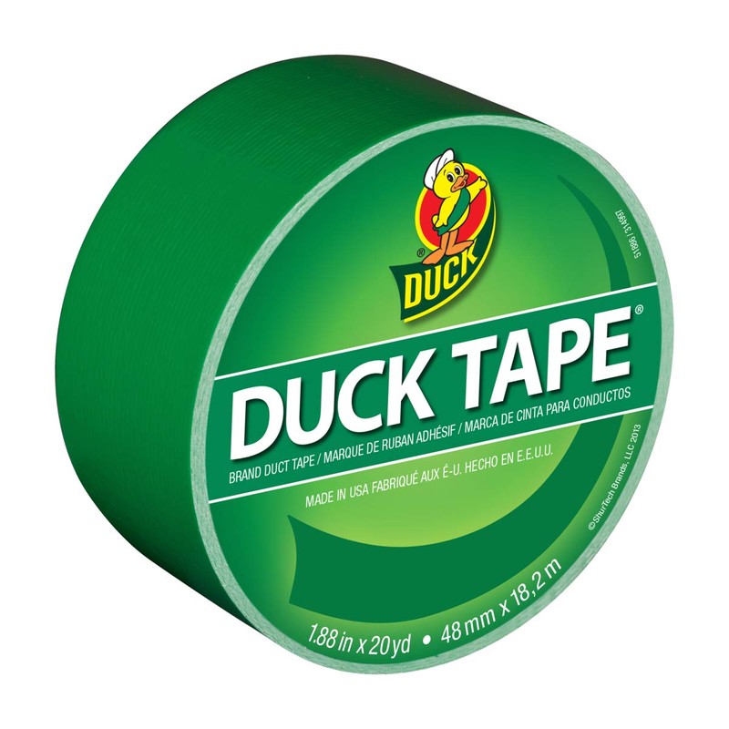 Duck Brand Color Duct Tape Christmas Holiday Combo 2-Pack, Red