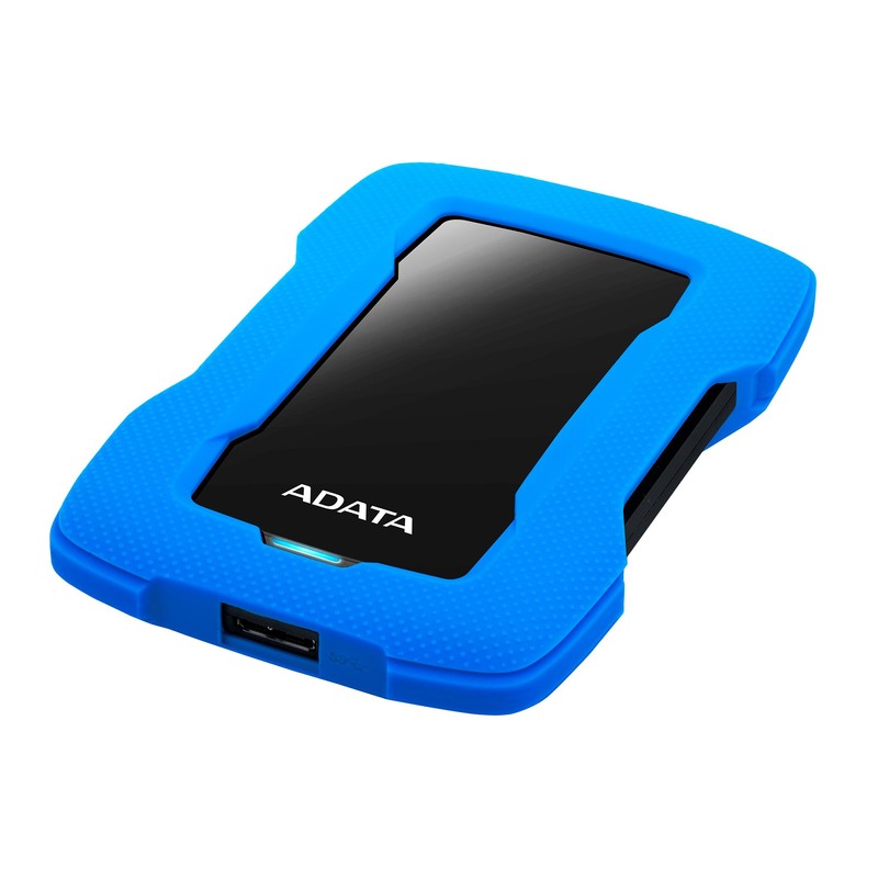 ADATA Disco Duro Externo HDD HD330, 2 TB, Azul USB