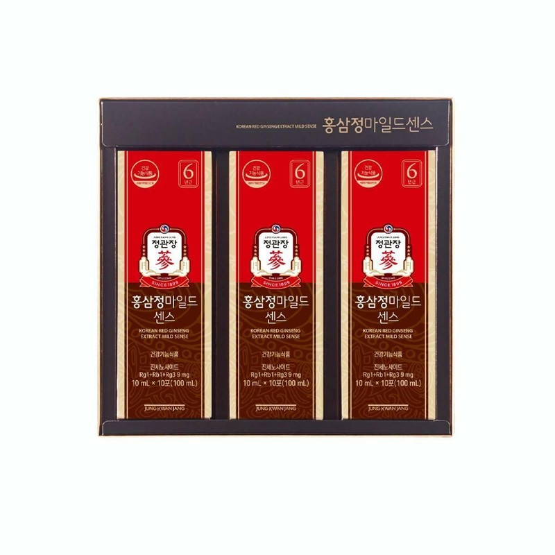 CheongKwanJang Headquarters Direct Red Ginseng Extract Mild Sense 10ml 30