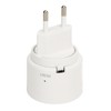 Ring Fire Alarm Sensor WiFi for Tuya Plug in Natural