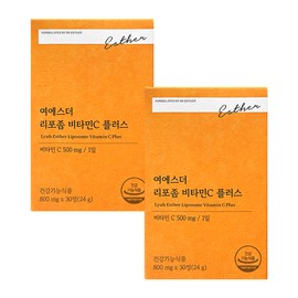 Esther Formula Yeo Esther Dr. Esther Liposomal Vitamin C Plus 30 tablets 2 boxes / 여에스더 닥터에스더 리포좀 비타민C 플러스 30정 2박스