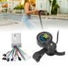 24V 36V 48V 350W Electric Scooter Controller Panel Kit Motor