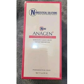 Nanoceutical Solutions Nano Anagen Hair Follicle Growth & Repair Dietary Supplement Liquid Drops - NEW