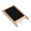 Olympia Mini Folding Menu Board 250x150mm - Easy Wipe, Durable,