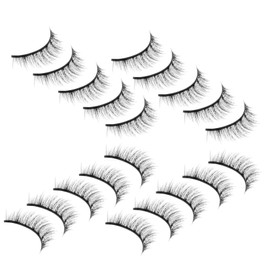 BIUDECO 10 Pairs Natural False Eyelashes Kit of Classic Fake Lashes for Women for Everyday Makeup Parties Weddings Special Occasions Enhance Your Beauty with These Wispy Lashes